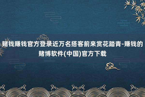 赌钱赚钱官方登录近万名搭客前来赏花踏青-赚钱的赌博软件(中国)官方下载