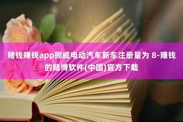 赌钱赚钱app挪威电动汽车新车注册量为 8-赚钱的赌博软件(中国)官方下载