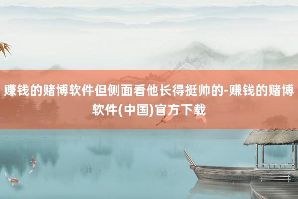 赚钱的赌博软件但侧面看他长得挺帅的-赚钱的赌博软件(中国)官方下载