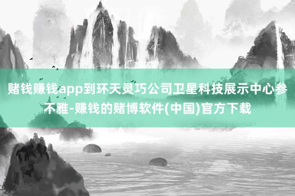 赌钱赚钱app到环天灵巧公司卫星科技展示中心参不雅-赚钱的赌博软件(中国)官方下载