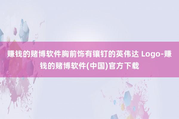 赚钱的赌博软件胸前饰有镶钉的英伟达 Logo-赚钱的赌博软件(中国)官方下载