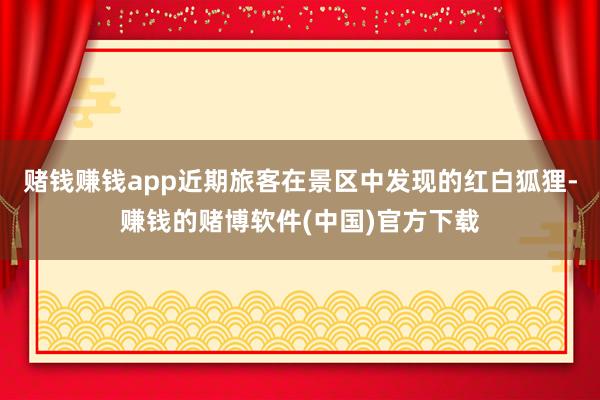 赌钱赚钱app近期旅客在景区中发现的红白狐狸-赚钱的赌博软件(中国)官方下载