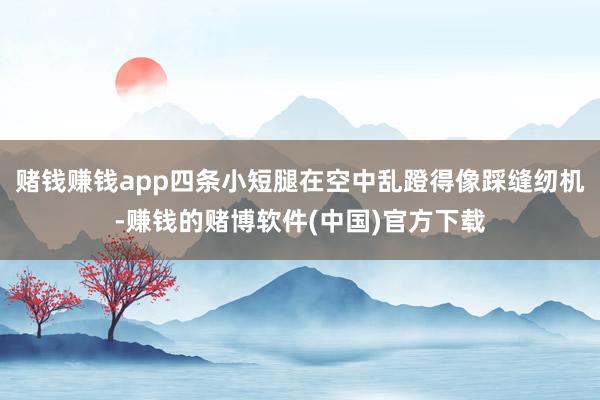 赌钱赚钱app四条小短腿在空中乱蹬得像踩缝纫机-赚钱的赌博软件(中国)官方下载