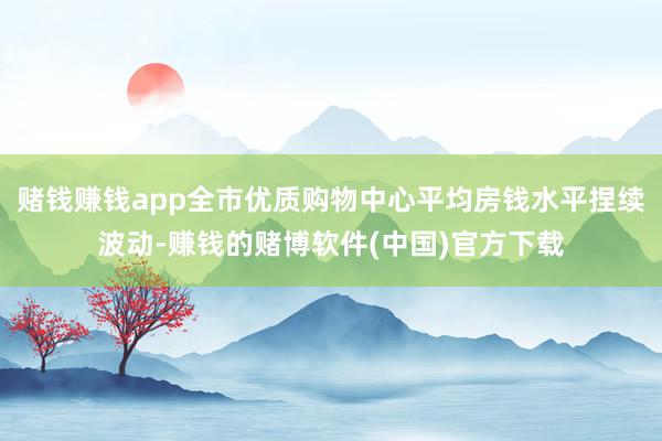 赌钱赚钱app全市优质购物中心平均房钱水平捏续波动-赚钱的赌博软件(中国)官方下载