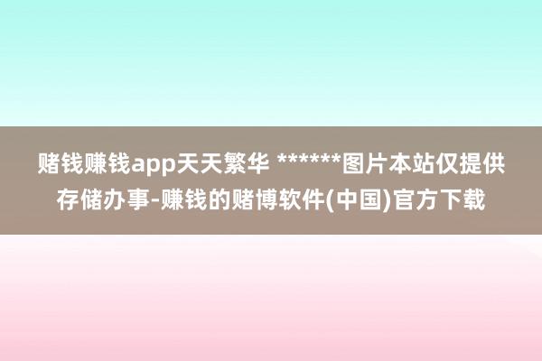 赌钱赚钱app天天繁华 ******图片本站仅提供存储办事-赚钱的赌博软件(中国)官方下载