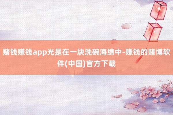 赌钱赚钱app光是在一块洗碗海绵中-赚钱的赌博软件(中国)官方下载