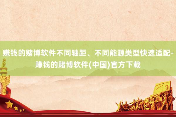 赚钱的赌博软件不同轴距、不同能源类型快速适配-赚钱的赌博软件(中国)官方下载